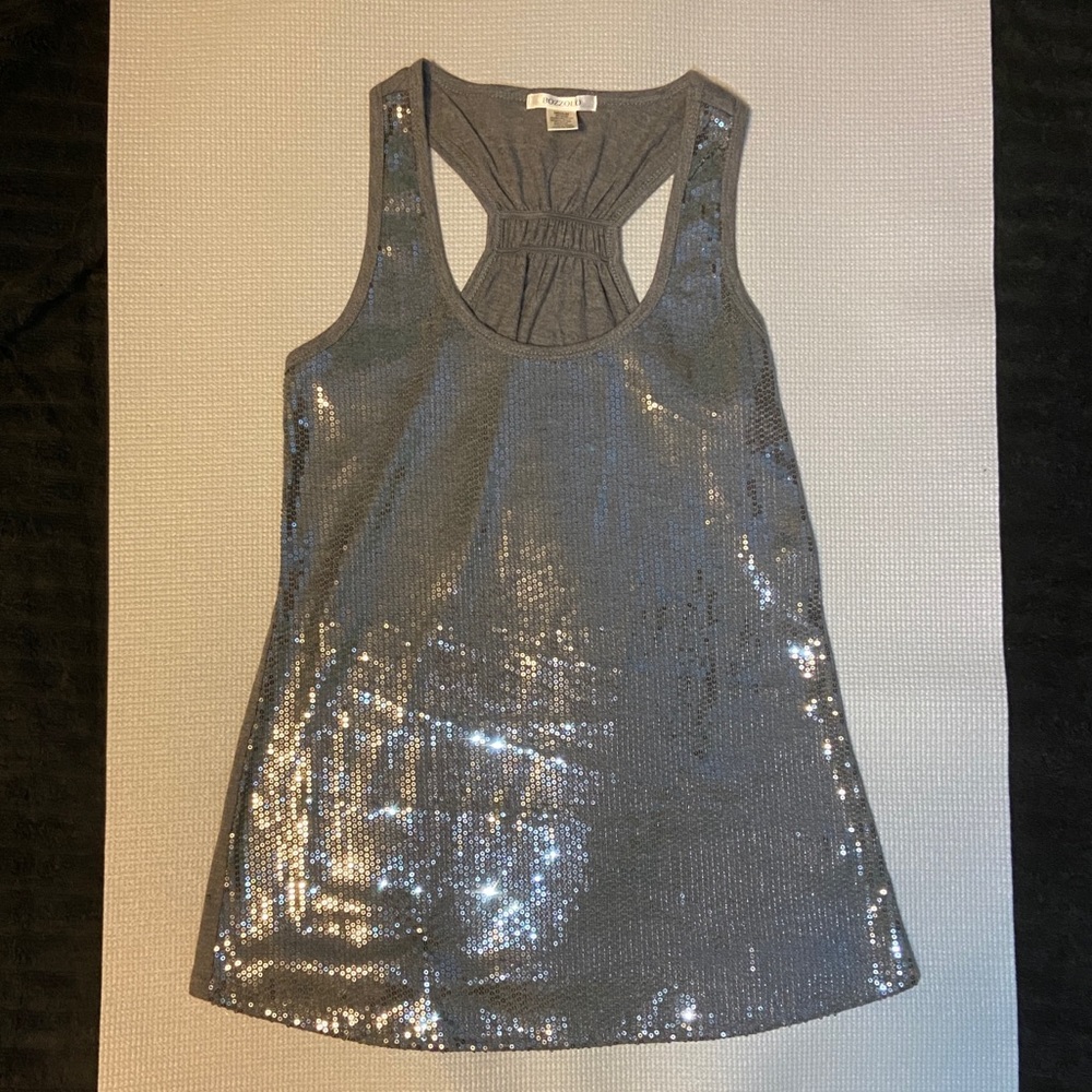 Bozzolo sequin tank top